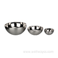 Professional Quality Stainless Steel Mixing Bowl For Serving